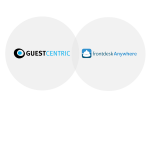 GuestCentric announced today a partnership with Frontdesk Anywhere on an integrated hotel management and marketing platform in the cloud.