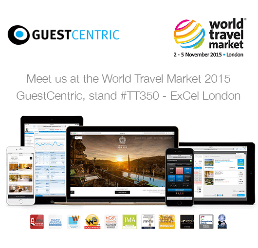 uestCentric at WTM 2015: stand number TT350
