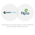 GuestCentric announced today a partnership with Flip.to on an integrated hotel digital marketing and brand advocacy platform in the cloud.