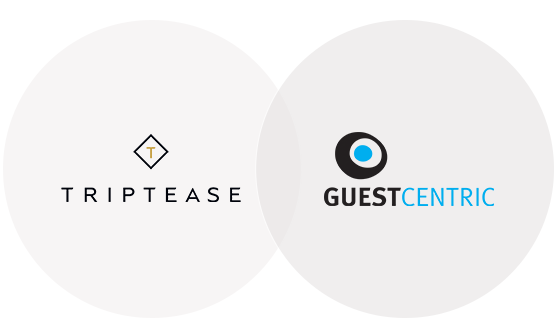 GuestCentric and Triptease partners
