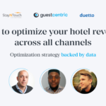 Webinar: How to optimize hotel revenue - By Guestcentric and Duetto
