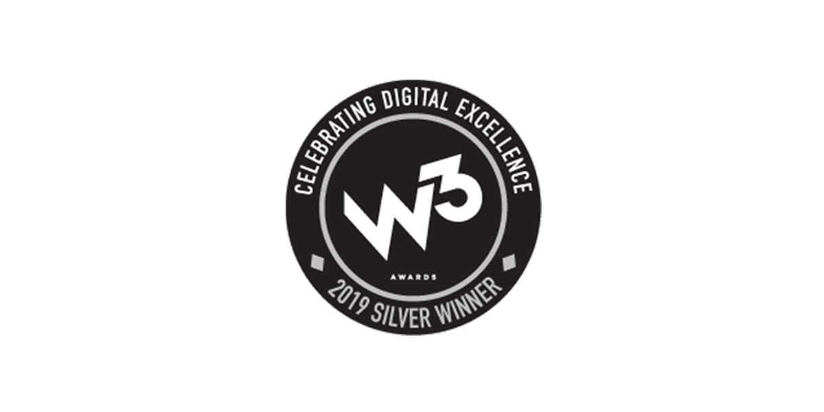 w3 awards silver