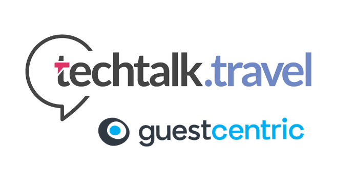 GuestCentric Logo & Techtalk.travel logo