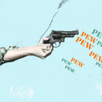 Will Hotel Direct Bookings kill OTAs for Good? Blog cover image of girl shooting word gun