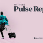The Hotelier PULSE Report cover image (Edition 17) - featuring passengers getting ready to travel.