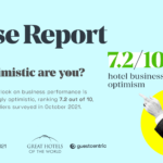 Pulse Report cover image - featuring man in a suit to demonstrate business optimism in November 2021