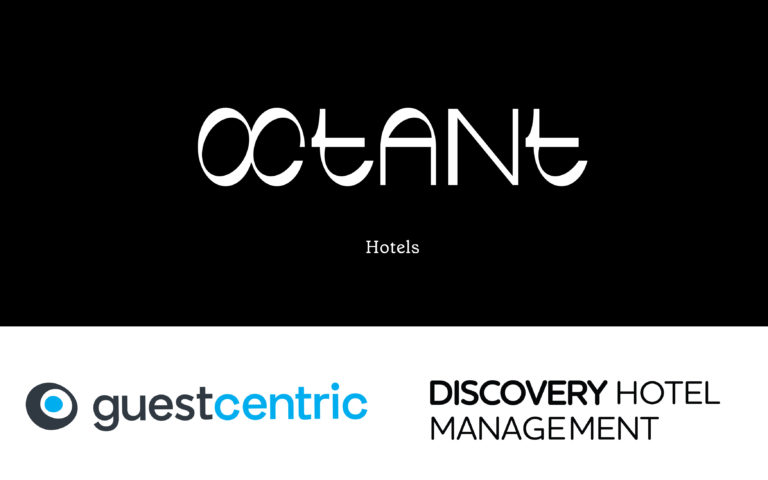 Logos: Guestcentric, Octant, Discovery Hotel Management