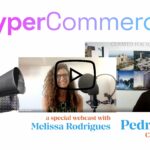 Image of video interview with Guestcentric's CEO, Pedro Colaco explaining HyperCommerce for Hotels