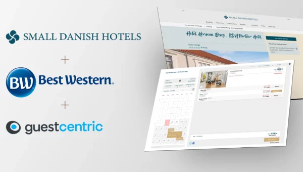 Guestcentric HyperCommerce powers strategic alliance between Small Danish Hotels and Best Western