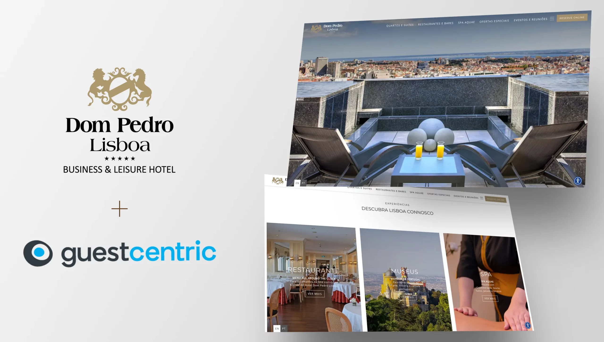 Guestcentric partners with Dom Pedro Lisboa