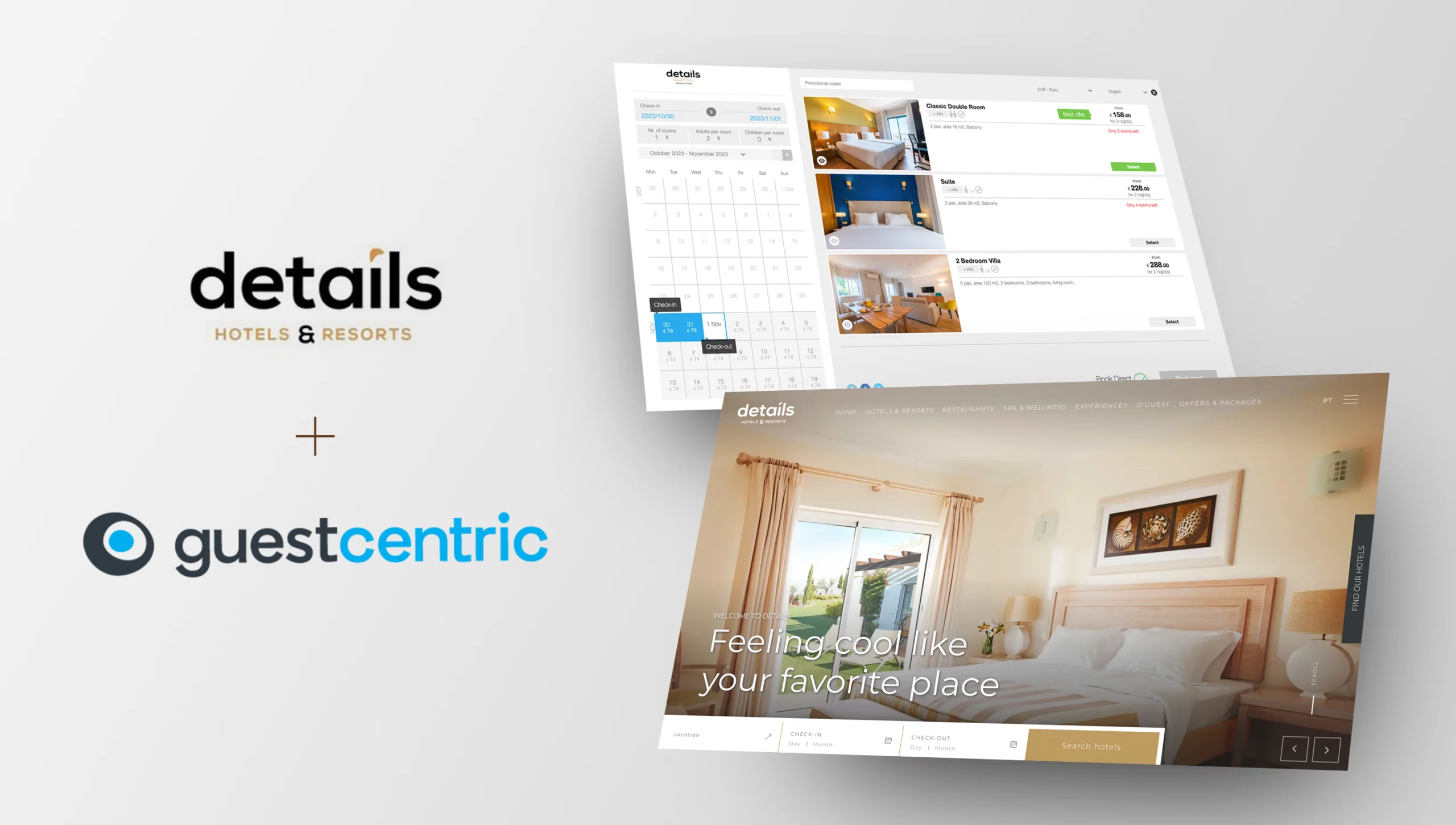 Guestcentric + Details Hotels & Resorts